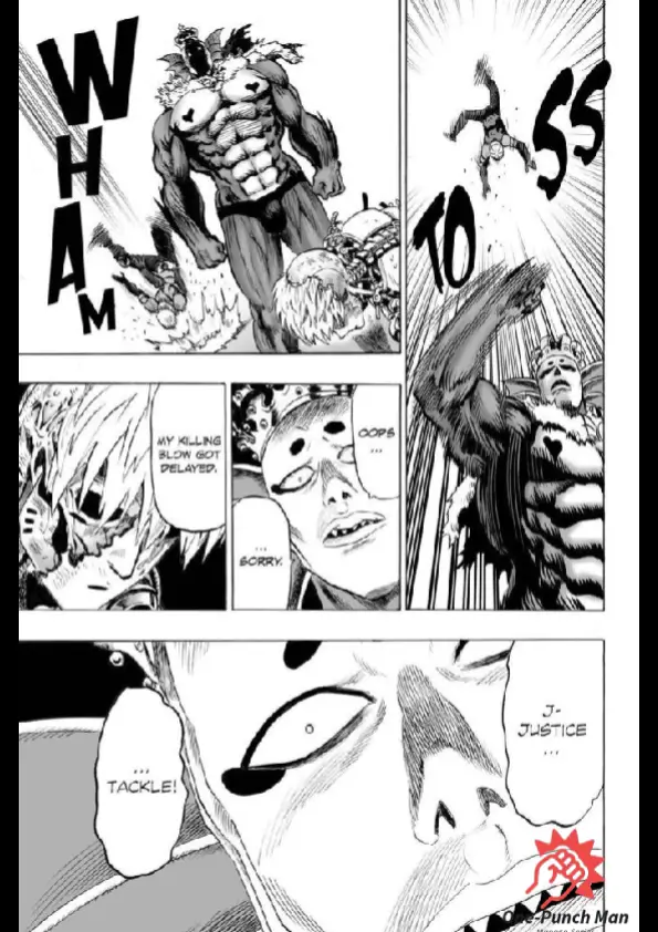 OPM(One Punch Man) Chapter 27.14