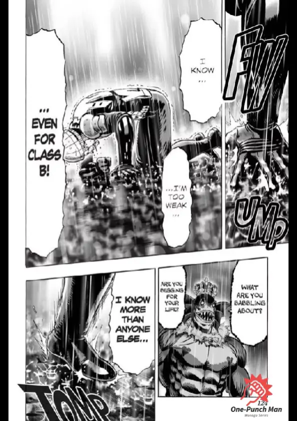 OPM(One Punch Man) Chapter 27.17