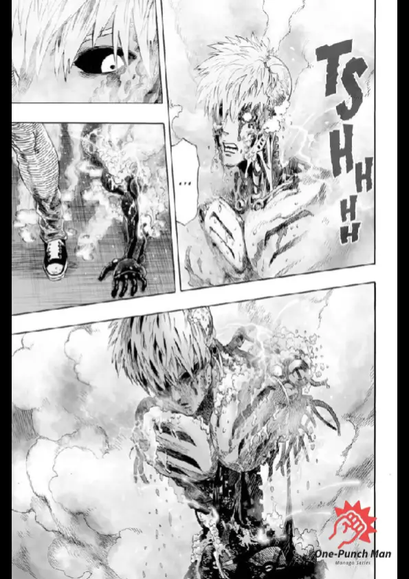OPM(One Punch Man) Chapter 27.2