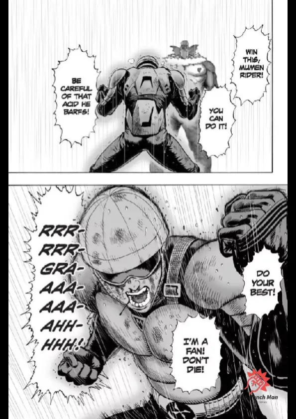 OPM(One Punch Man) Chapter 27.22