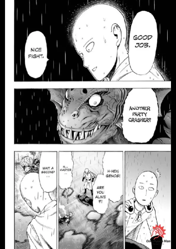 OPM(One Punch Man) Chapter 27.25