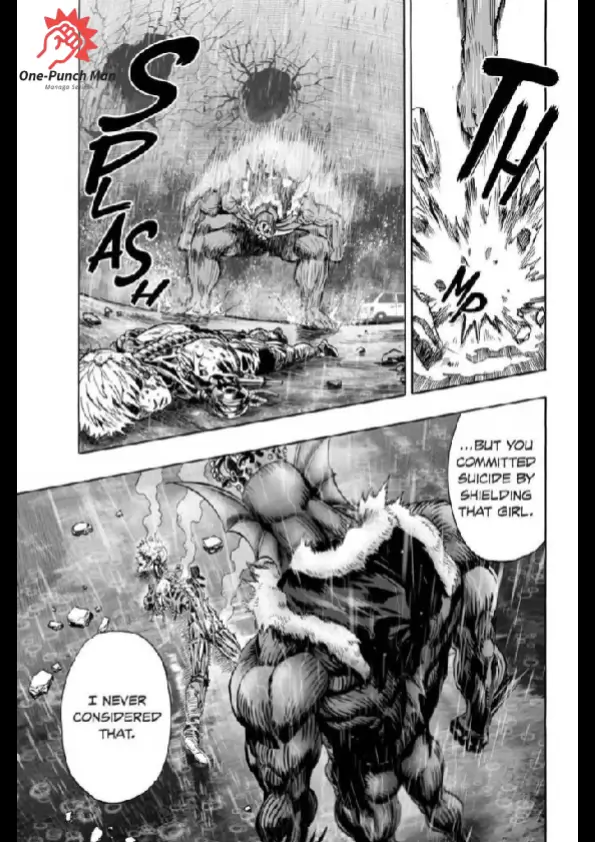 OPM(One Punch Man) Chapter 27.6