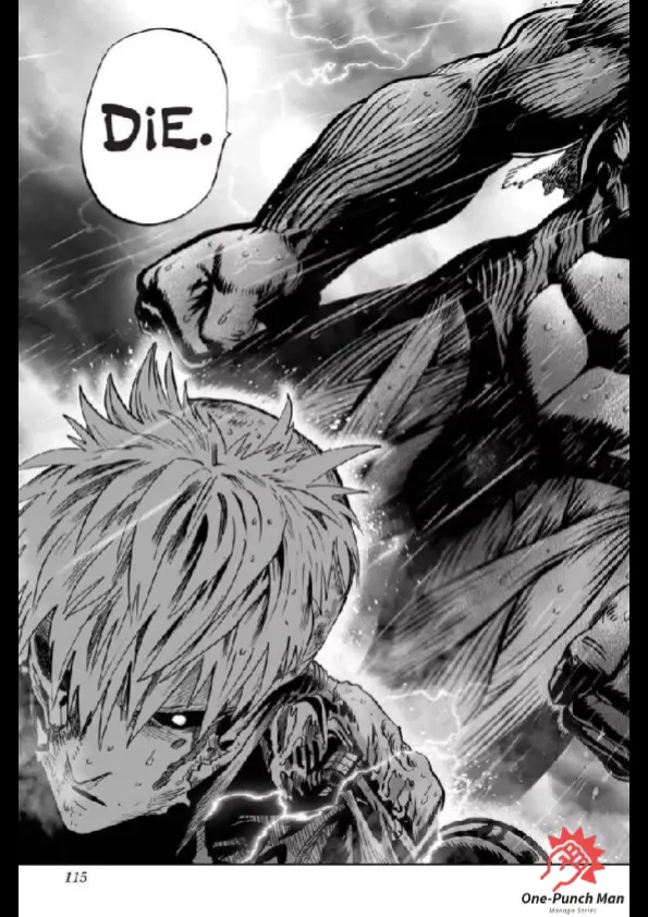 OPM(One Punch Man) Chapter 27.8