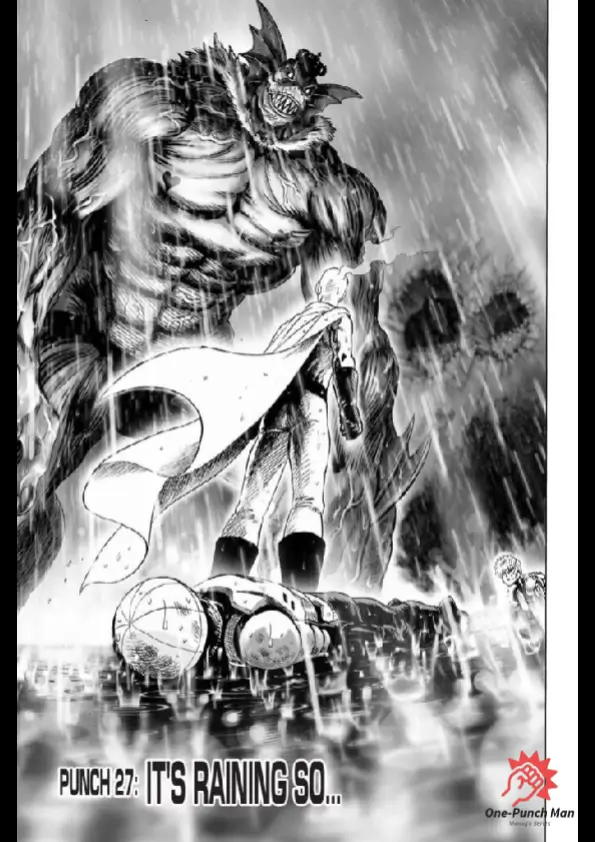 OPM(One Punch Man) Chapter 28.1
