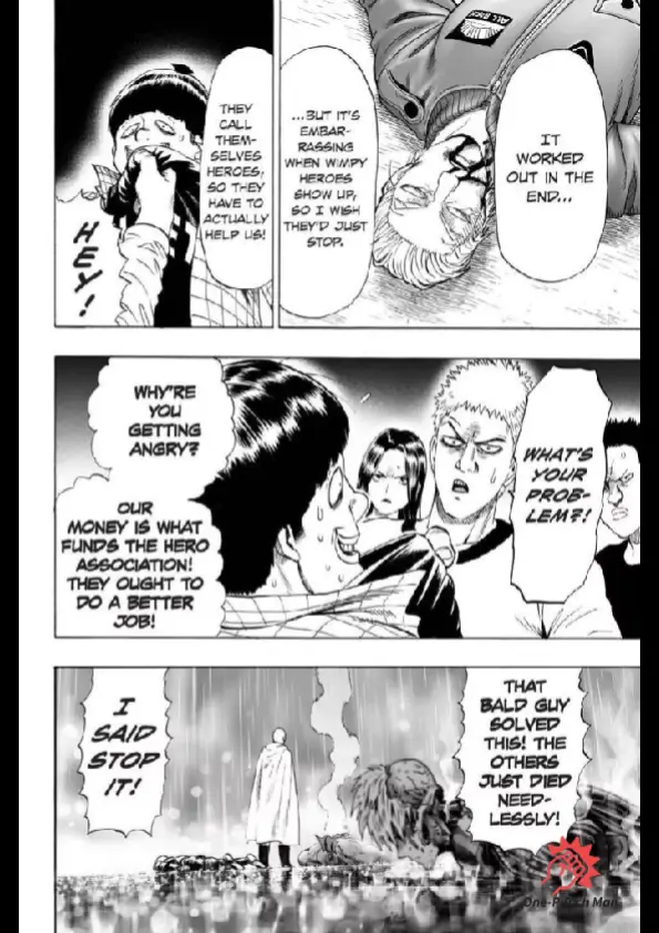 OPM(One Punch Man) Chapter 28.14