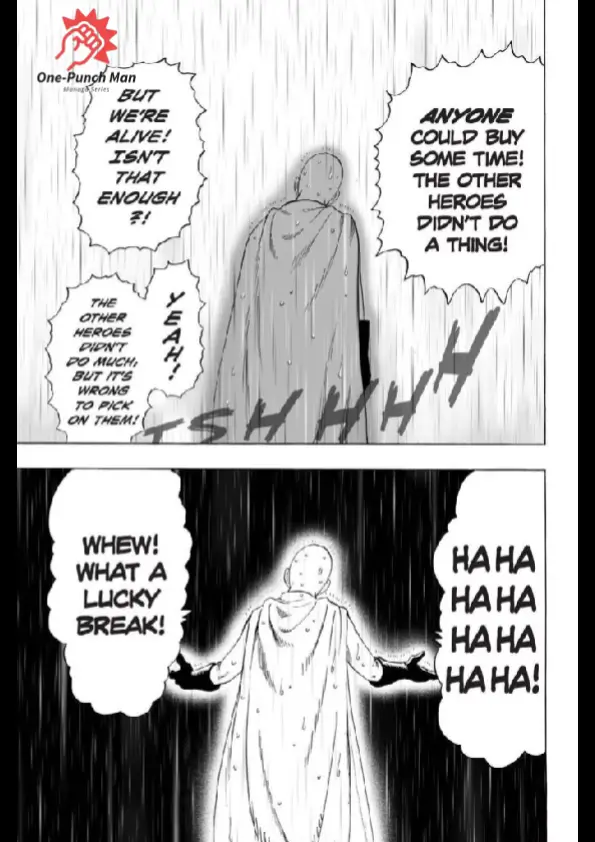 OPM(One Punch Man) Chapter 28.15