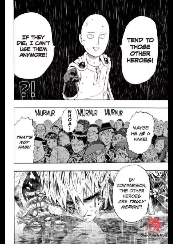 OPM(One Punch Man) Chapter 28.18