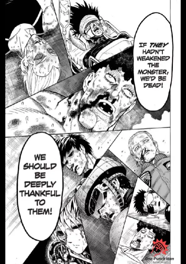 OPM(One Punch Man) Chapter 28.19
