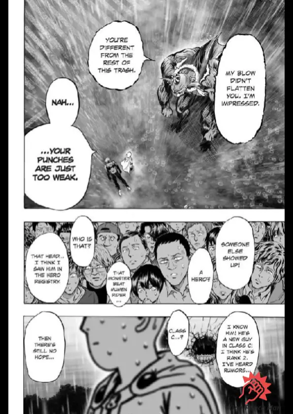 OPM(One Punch Man) Chapter 28.2