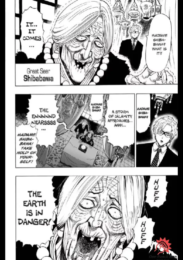 OPM(One Punch Man) Chapter 28.26