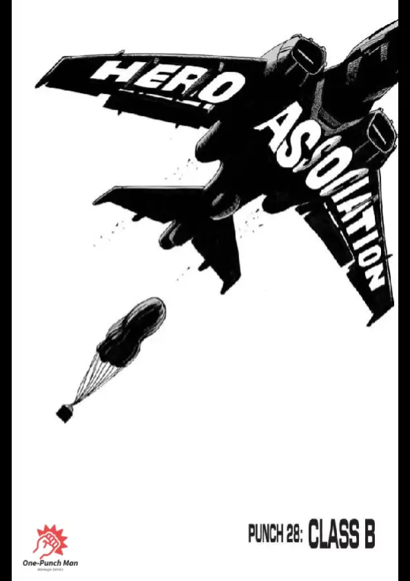 OPM(One Punch Man) Chapter 29.1