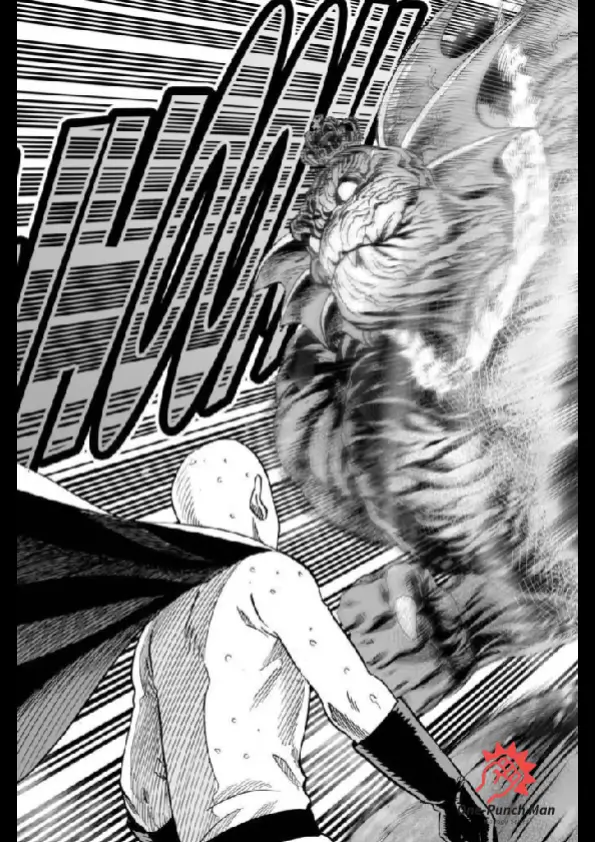 OPM(One Punch Man) Chapter 28.5