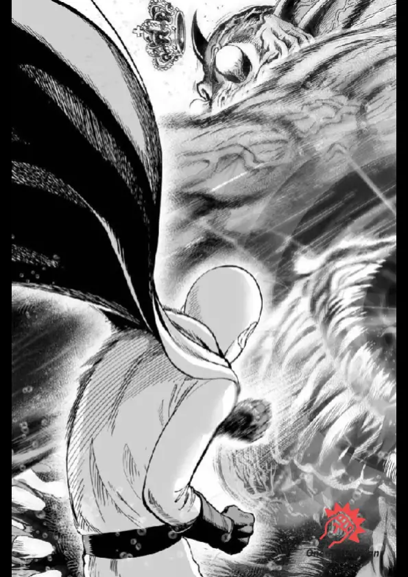 OPM(One Punch Man) Chapter 28.7