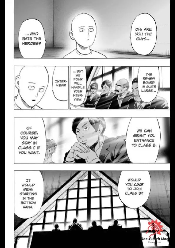 OPM(One Punch Man) Chapter 29.10