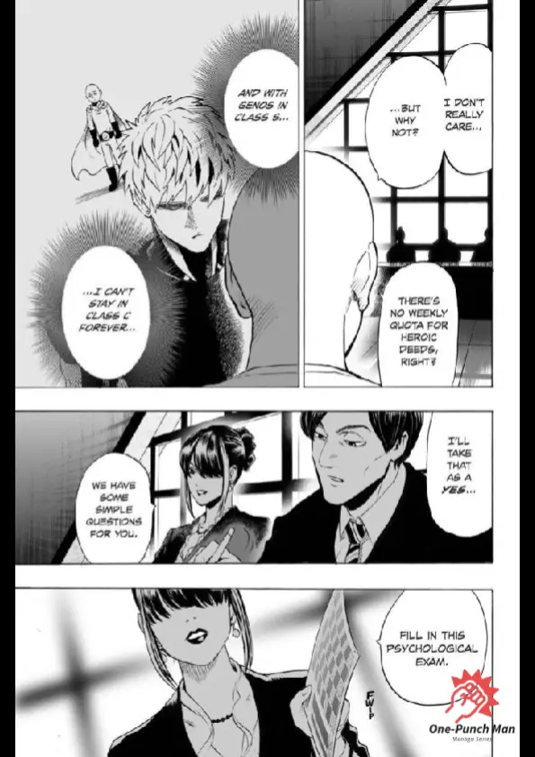 OPM(One Punch Man) Chapter 29.11