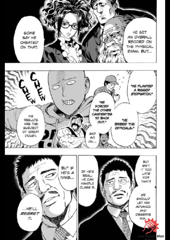 OPM(One Punch Man) Chapter 29.13