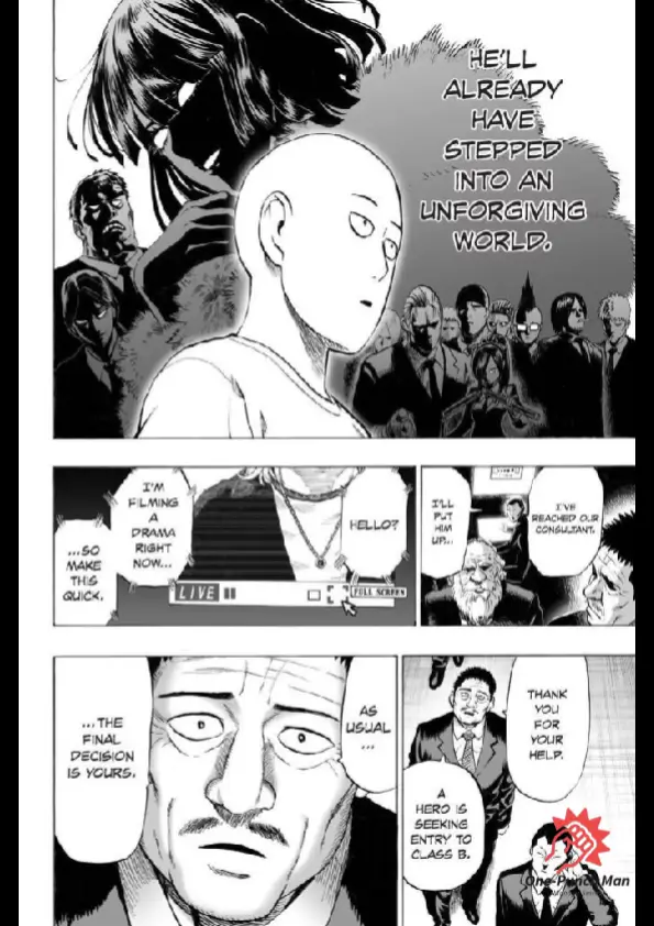 OPM(One Punch Man) Chapter 29.14