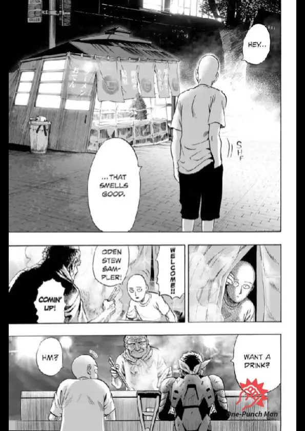 OPM(One Punch Man) Chapter 29.17