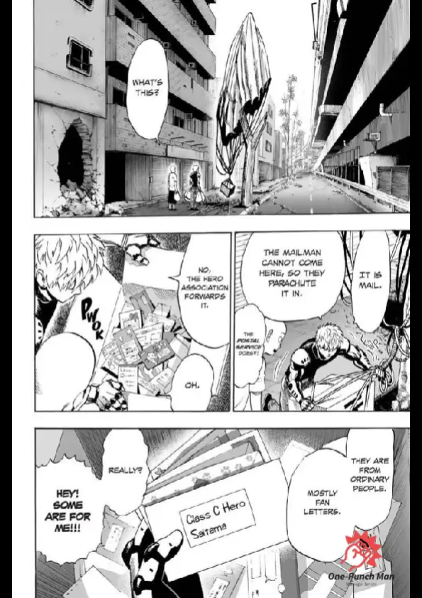 OPM(One Punch Man) Chapter 29.2