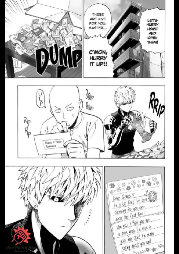 OPM(One Punch Man) Chapter 29.3