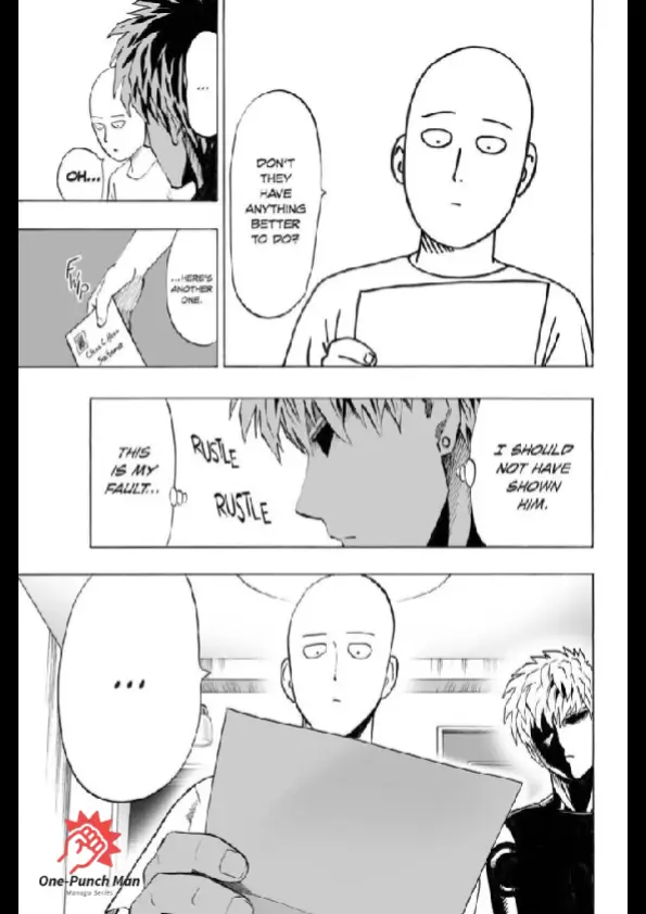 OPM(One Punch Man) Chapter 29.5