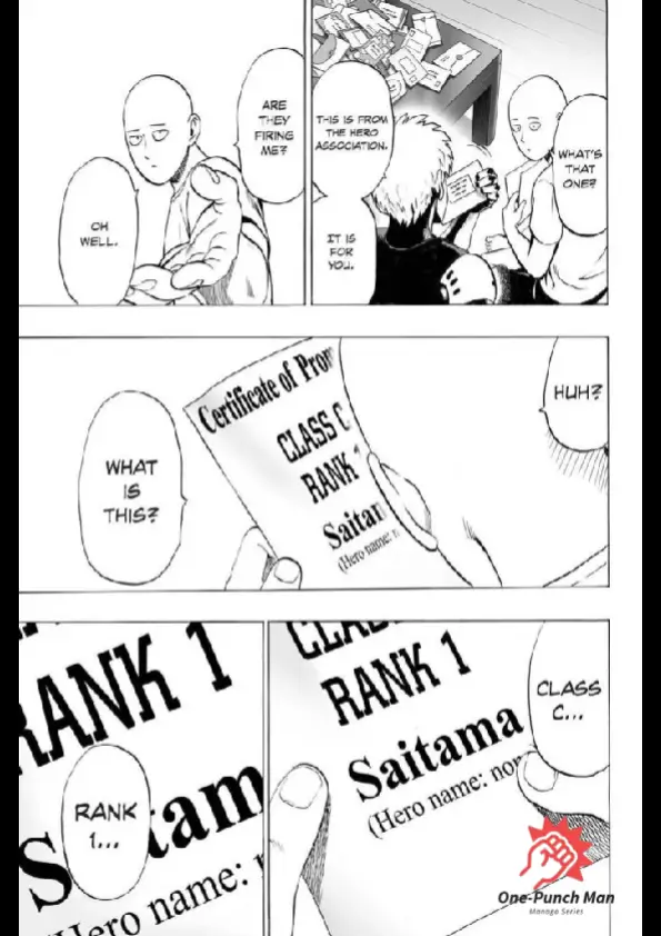 OPM(One Punch Man) Chapter 29.7