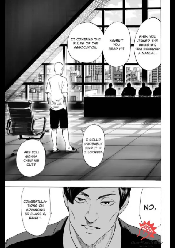 OPM(One Punch Man) Chapter 29.9
