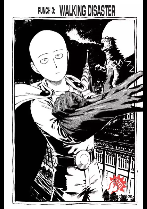 OPM(One Punch Man) Chapter 3.1