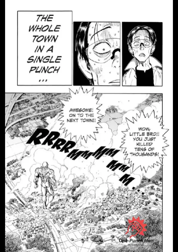 OPM(One Punch Man) Chapter 3.10