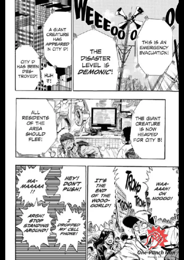 OPM(One Punch Man) Chapter 3.11