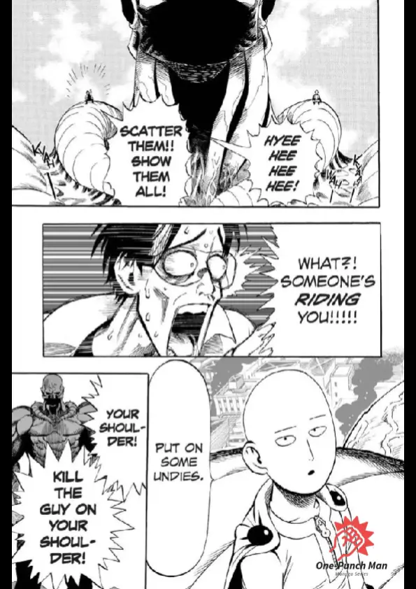 OPM(One Punch Man) Chapter 3.12
