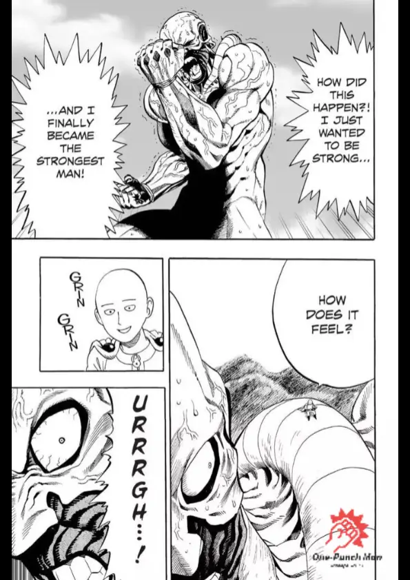 OPM(One Punch Man) Chapter 3.14
