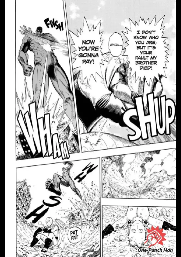 OPM(One Punch Man) Chapter 3.15