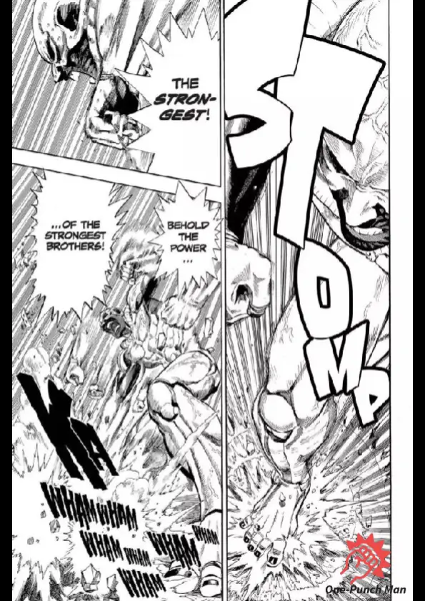 OPM(One Punch Man) Chapter 3.16