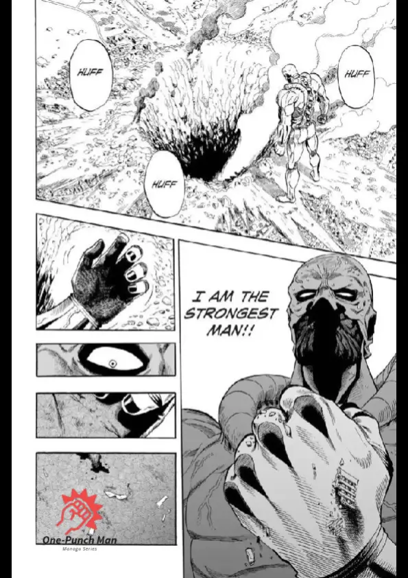 OPM(One Punch Man) Chapter 3.17