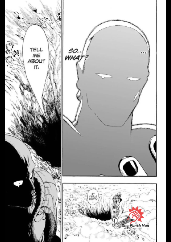 OPM(One Punch Man) Chapter 3.18