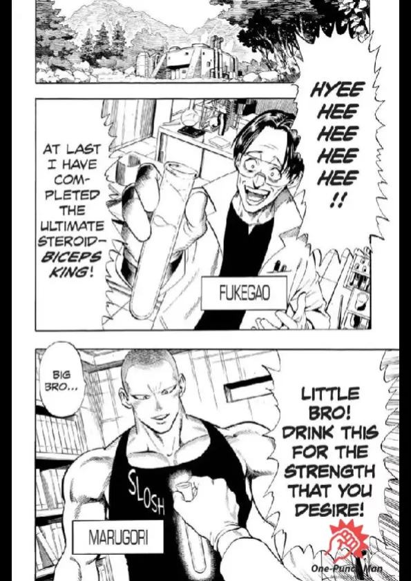 OPM(One Punch Man) Chapter 3.1