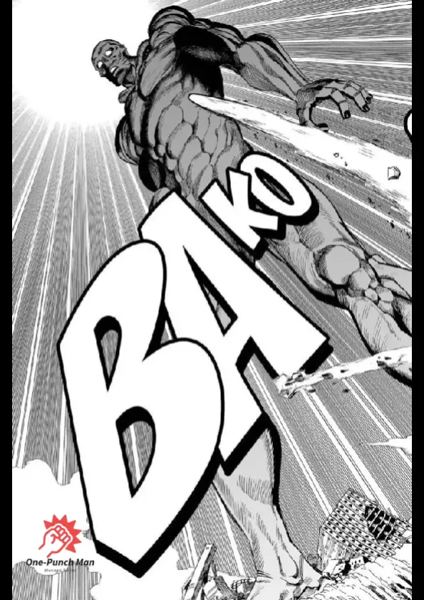 OPM(One Punch Man) Chapter 3.20