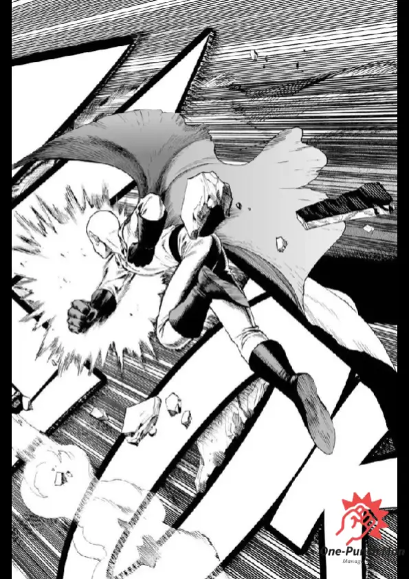OPM(One Punch Man) Chapter 3.21