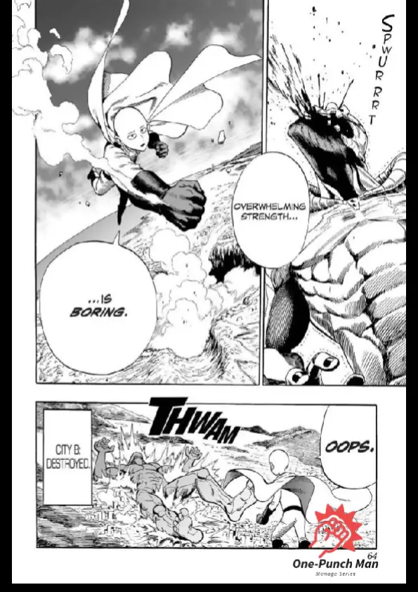 OPM(One Punch Man) Chapter 3.24