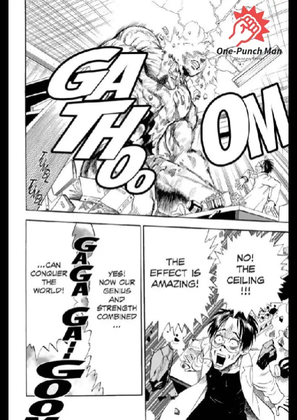 OPM(One Punch Man) Chapter 3.4