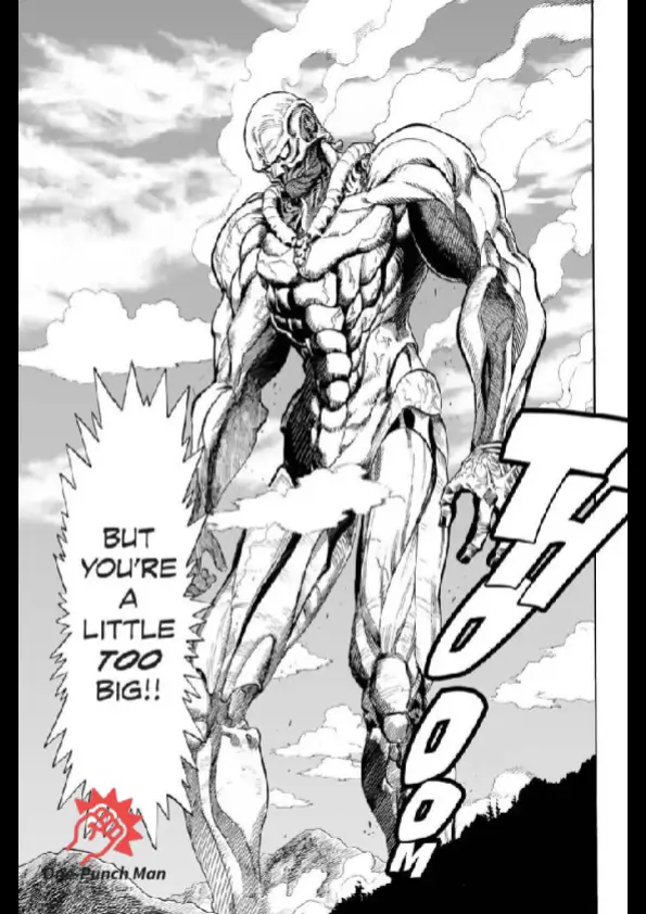 OPM(One Punch Man) Chapter 3.5