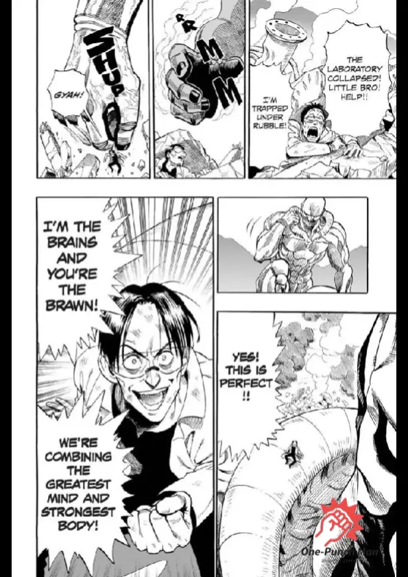 OPM(One Punch Man) Chapter 3.6