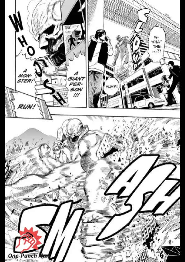 OPM(One Punch Man) Chapter 3.8