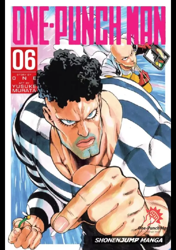 OPM(One Punch Man) Chapter 30.1