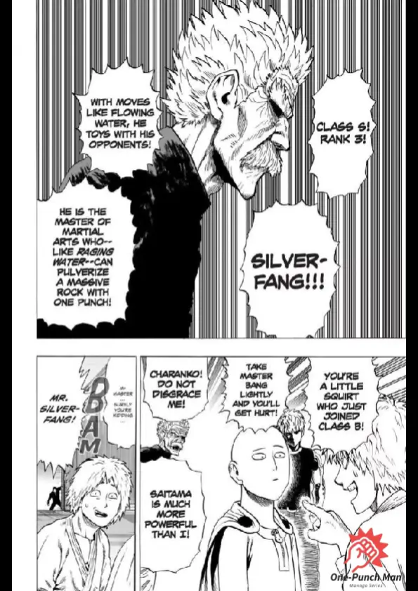 OPM(One Punch Man) Chapter 30.11