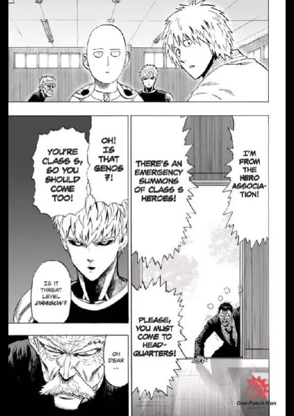 OPM(One Punch Man) Chapter 30.12