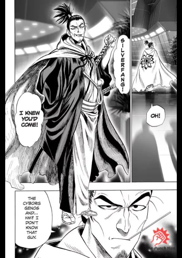 OPM(One Punch Man) Chapter 30.15
