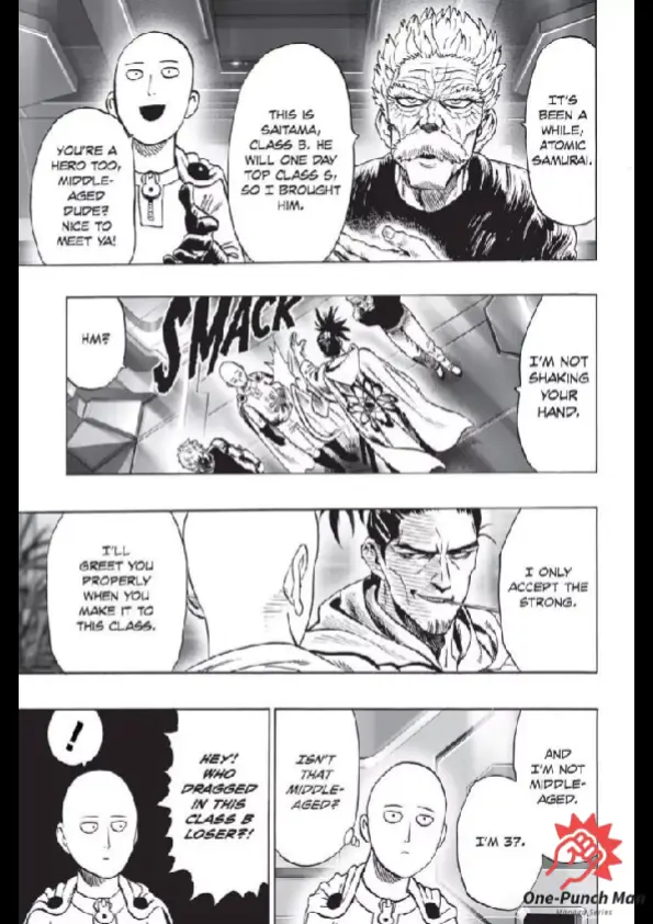 OPM(One Punch Man) Chapter 30.16