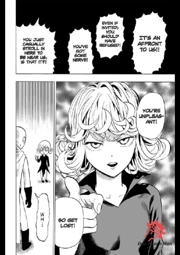 OPM(One Punch Man) Chapter 30.17